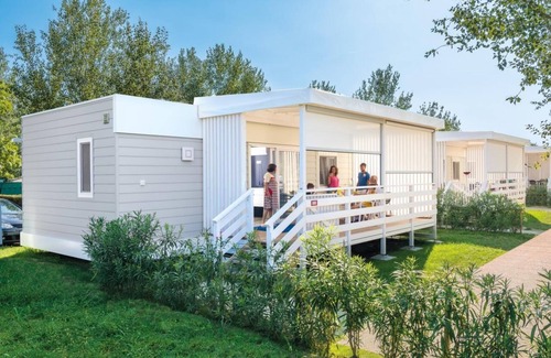 Porto Tolle House | Barricata Holiday Village Mobilehome Giove XXL Premium for 8 people