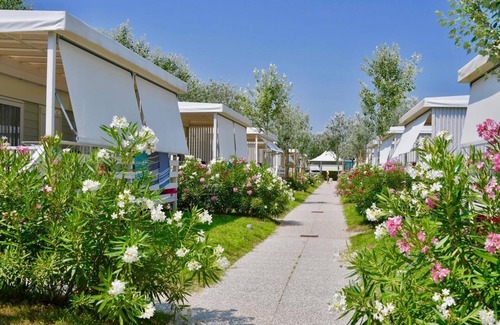 Porto Tolle House | Barricata Holiday Village Mobilehome Giove XXL Premium for 8 people