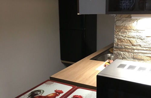 Nahrendorf Apartment | Barrier-free apartment with terrace and great hiking trails nearby