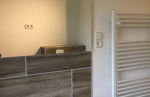Nahrendorf Apartment | Barrier-free apartment with terrace and great hiking trails nearby