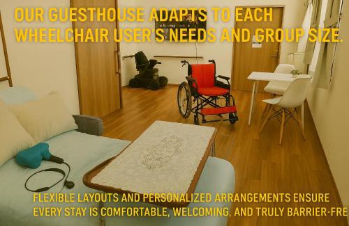 Tsurumi Ward House | Barrier Free Guesthouse Support Included