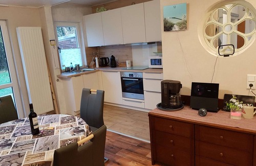 Norden House | Barrier-free living on vacation at the North Sea for up to 5 people