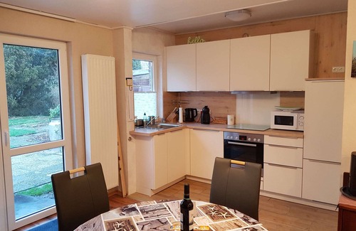 Norden House | Barrier-free living on vacation at the North Sea for up to 5 people