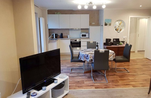 Norden House | Barrier-free living on vacation at the North Sea for up to 5 people