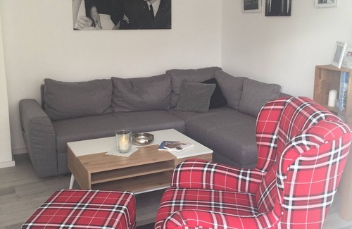 Bad Nauheim Apartment | Barrier-free vacation apartment - Bad Nauheim - Ground floor for 2 people