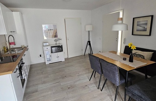 Lunden Apartment | Barrier-free vacation apartment near the North Sea