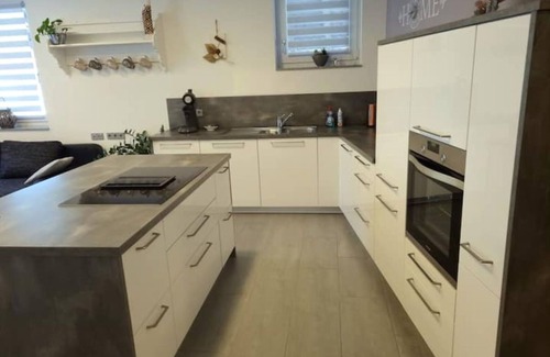 Krauchenwies Apartment | Barrierefreie Wohnung mit Terrasse Bodenseenähe