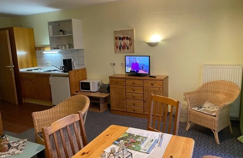 Zandt Apartment | Barrierefreies und rollstuhlgerechts Appartement 30qm mit Terrasse