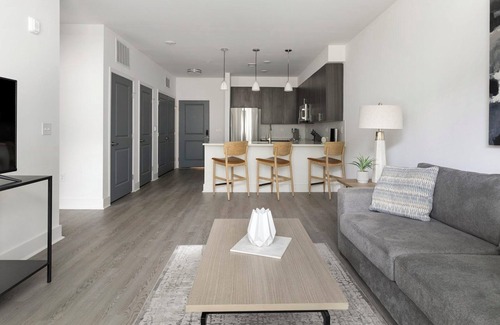 Crestwood South Apartment | Barsala l Modern 1BD Crestline Escape: Fitness & Dining