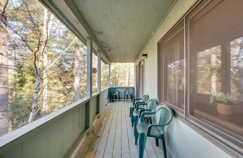 Bartlett Condo | Bartlett Mtn Retreat: 1 Mi to Attitash Ski Lifts