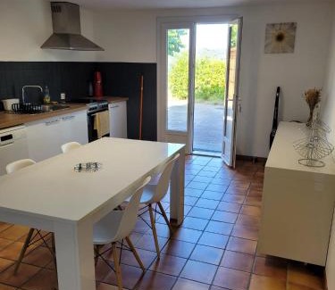 Cuttoli-Corticchiato Apartment | Bas de villa F3 proche Ajaccio