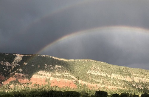 Durango Condo | Base camp Durango awaiits! Great views and deck. Dogs OK