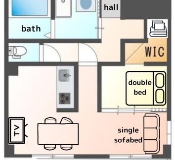 Kurume Apartment | Base605