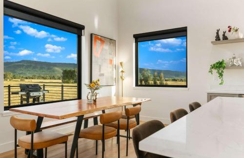 Driggs House | Basecamp Stays: Teton Views Huge Deck Stargazing