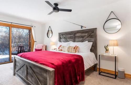 Driggs House | Basecamp Stays: Upscale Getaway Shuttle Hot Tubs