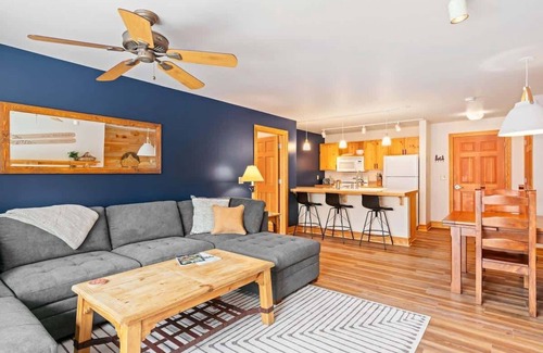 Driggs Condo | Basecamp Stays: Vibrant Spacious Ski Pad, Hot Tubs