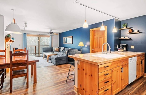 Driggs Condo | Basecamp Stays: Vibrant Spacious Ski Pad, Hot Tubs