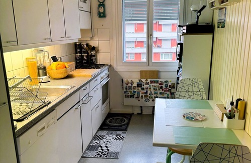 Breite Apartment | Basel River Apartment