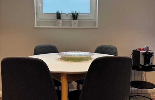 Farmsen - Berne Condo | Basement 1-room apartment in Hamburg - modern and comfortable