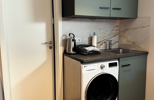 Farmsen - Berne Condo | Basement 1-room apartment in Hamburg - modern and comfortable