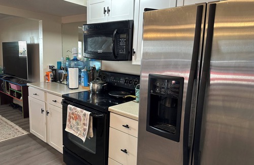 Clearfield House | Basement 2-bedroom in Clearfield with WiFi and AC