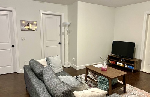 Burke Mountain House | Basement 2bedroom 1bath unitnFully furnished with functional kitchen
