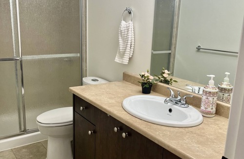 Burke Mountain House | Basement 2bedroom 1bath unitnFully furnished with functional kitchen
