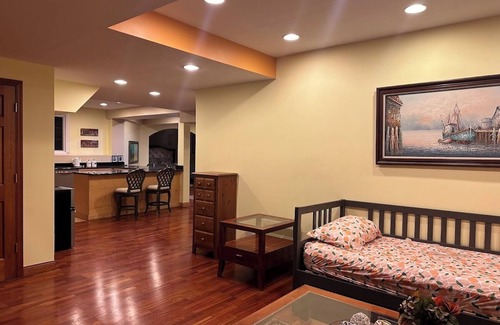 Wayne House | Basement A1