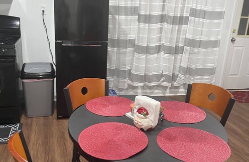 Lawrenceville House | Basement Apartment with Bedroom kitchen living room & full Bathroom