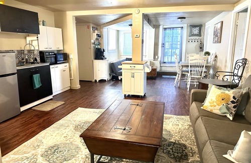 Jackson Apartment | Basement Apartment on Historic Main Street Jackson AMAZING PATIO!