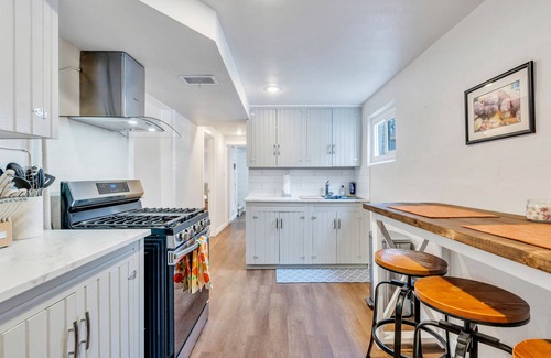 Central Colorado Springs House | Basement Apt near Downtown, perfect 30 day stay