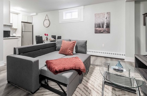 Central Hamilton Apartment | Basement Condo in a PRIME location on James St