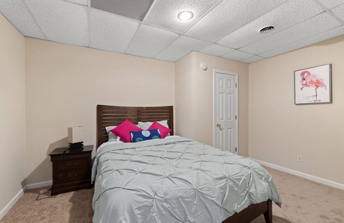 Milton Apartment | Basement Hideout in Alpharetta