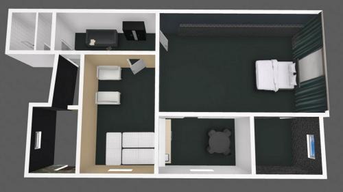 Mitte Apartment | Basement of O