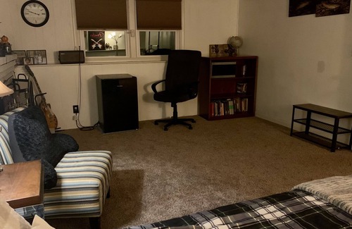 Merrimack House | Basement Space