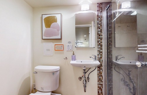 Historic Montford Apartment | Basement studio within minutes of downtown Asheville with W/D access