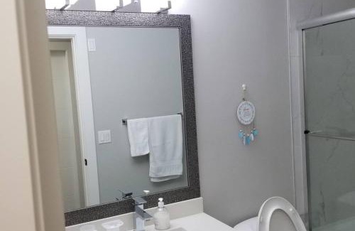 Coquitlam Apartment | Basement Suite 1 queen bedroom(Brand New House)