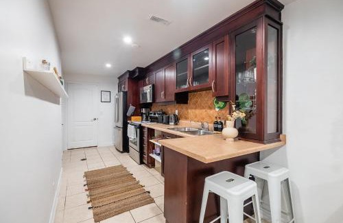 Davenport Apartment | Basement Suite with Private Patio in Davenport