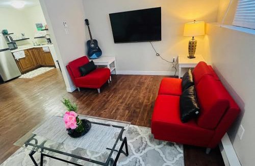 Lower Sackville House | Basement unit with 2 bedrooms, bath and living area