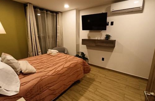 Irapuato Apartment | Basento Deluxe Apartment with parking pool gym padel