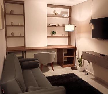 Irapuato Apartment | Basento Deluxe Apartment with parking pool gym padel