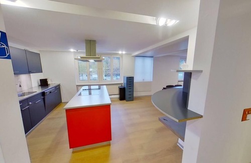Dietikon District Apartment | Basic Stay with Full Kitchen near Zurich