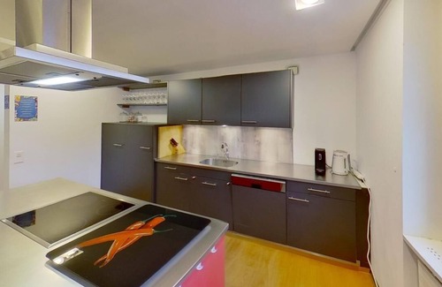 Dietikon District Apartment | Basic Stay with Full Kitchen near Zurich