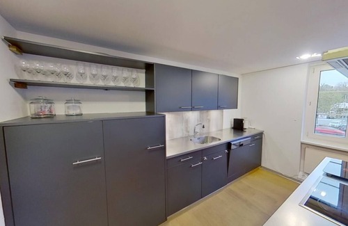 Dietikon District Apartment | Basic Stay with Full Kitchen near Zurich
