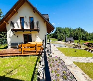 gmina Radziechowy-Wieprz House | Basikowe Wzgórze