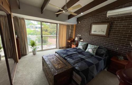 St. Georges Basin House | BasinWaterStays Waterfront Jetty - Brm1