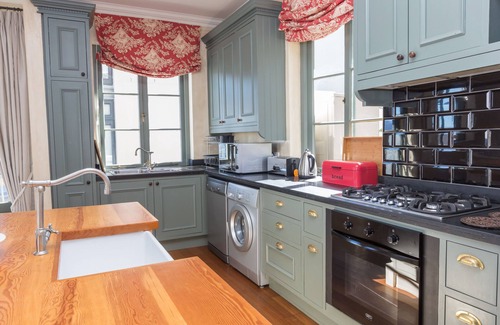 Kalk Bay Apartment | Bask in the Beauty of Kalk Bay from a Chateauesque Townhouse