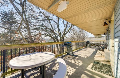 Cape Fair House | Bass Fishing Paradise Cottage on Table Rock Lake