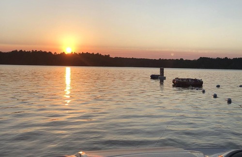 Townsend Cottage | Bass Lake in Northern Wisconsin “Up North”