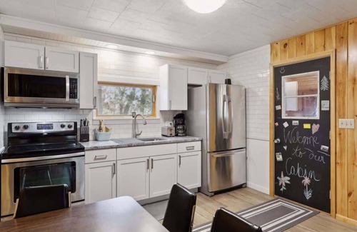 Webster Cabin | Bass Lake Retreat in Webster, WI
